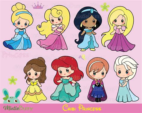 cute princess cartoon|disney princess cartoon images.